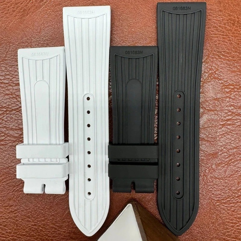 23x20mm FKM Rubber Strap Band Fits Vacheron Constantin QUAI DE LILE Watch 86050