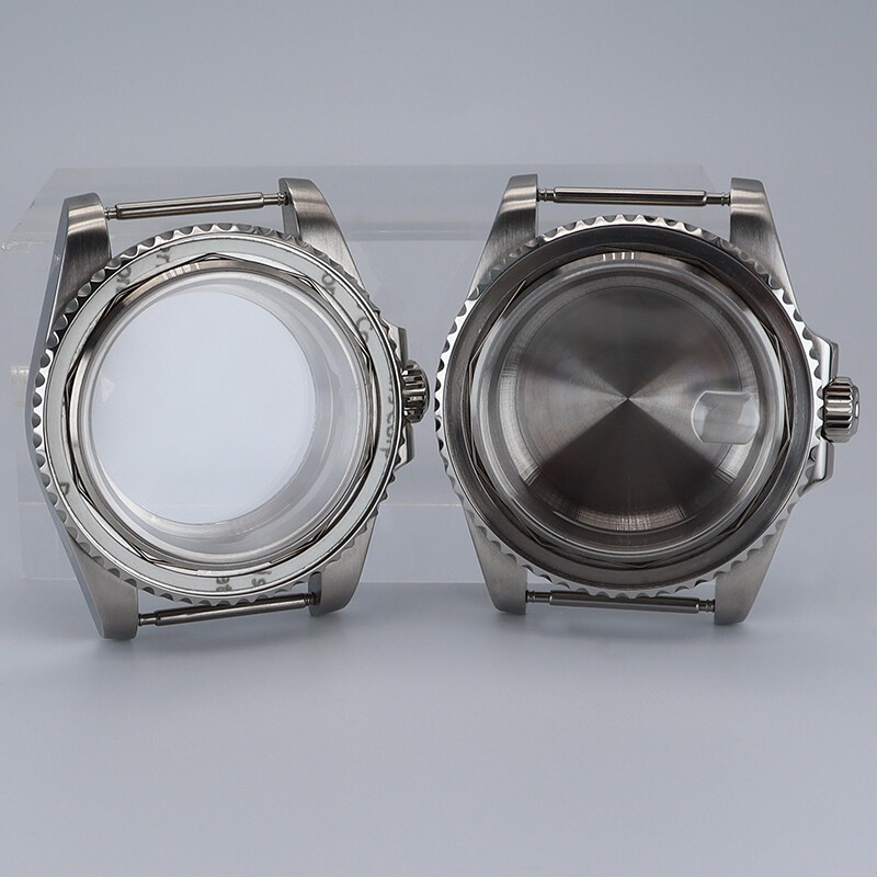 40mm Watch Cases Parts For nh35 nh36 Eta 2824 Miyota 8215 Movement 28.5mm Dial