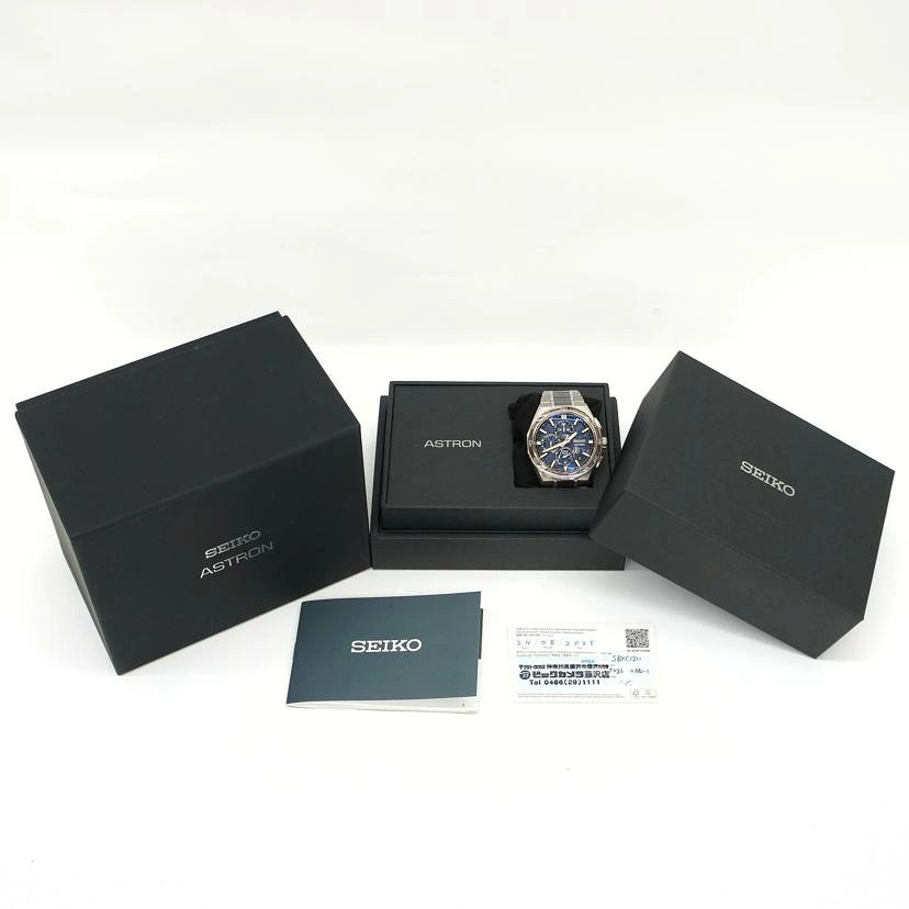 SEIKO Astron Nexter SBXC180 Wrist Size 20cm Used Watch #71122
