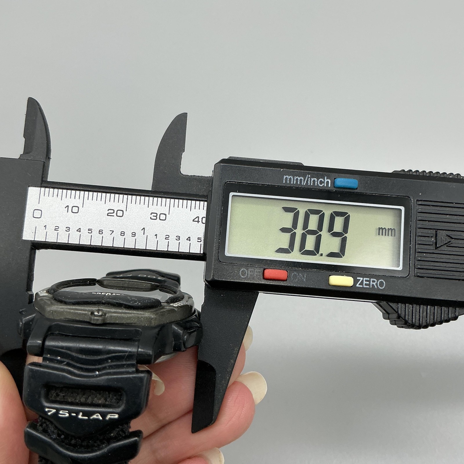 Vintage Freestyle Predator 711 Night Vision Mens Watch 39mm Digital New Battery
