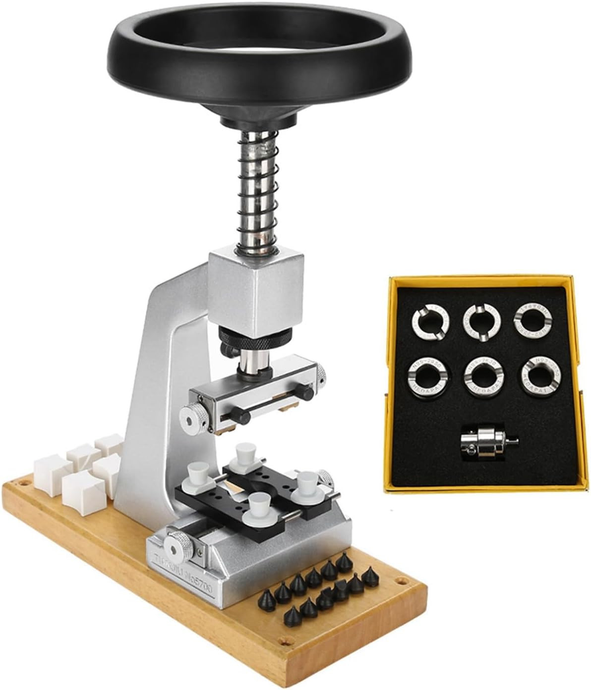 Bench Watch Case Opener,Watch Case Opener, 5700 Bench Wristwatch Back Opener wit