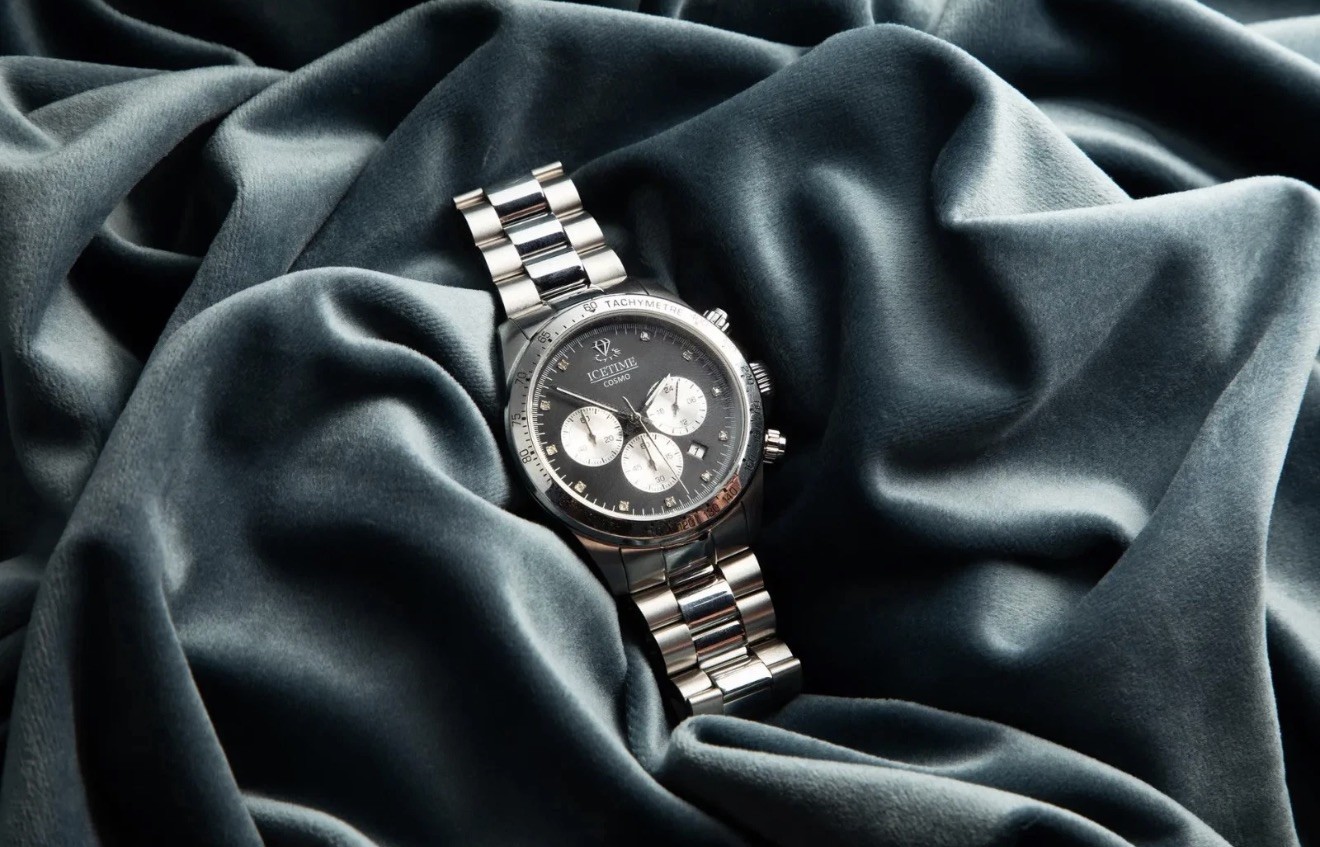 ICETIME Cosmo 43 mm Stainless Steel Stainless Steel IT25