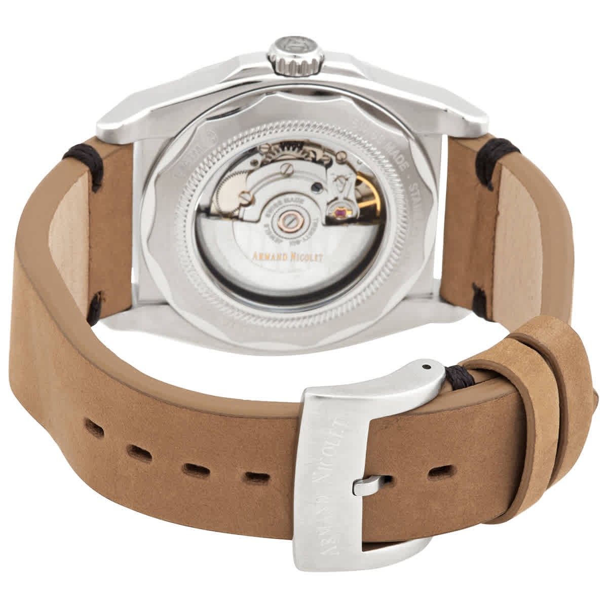 Armand Nicolet JH9 Automatic Blue Dial Men’s Watch A660HAA-BO-PK4140CA