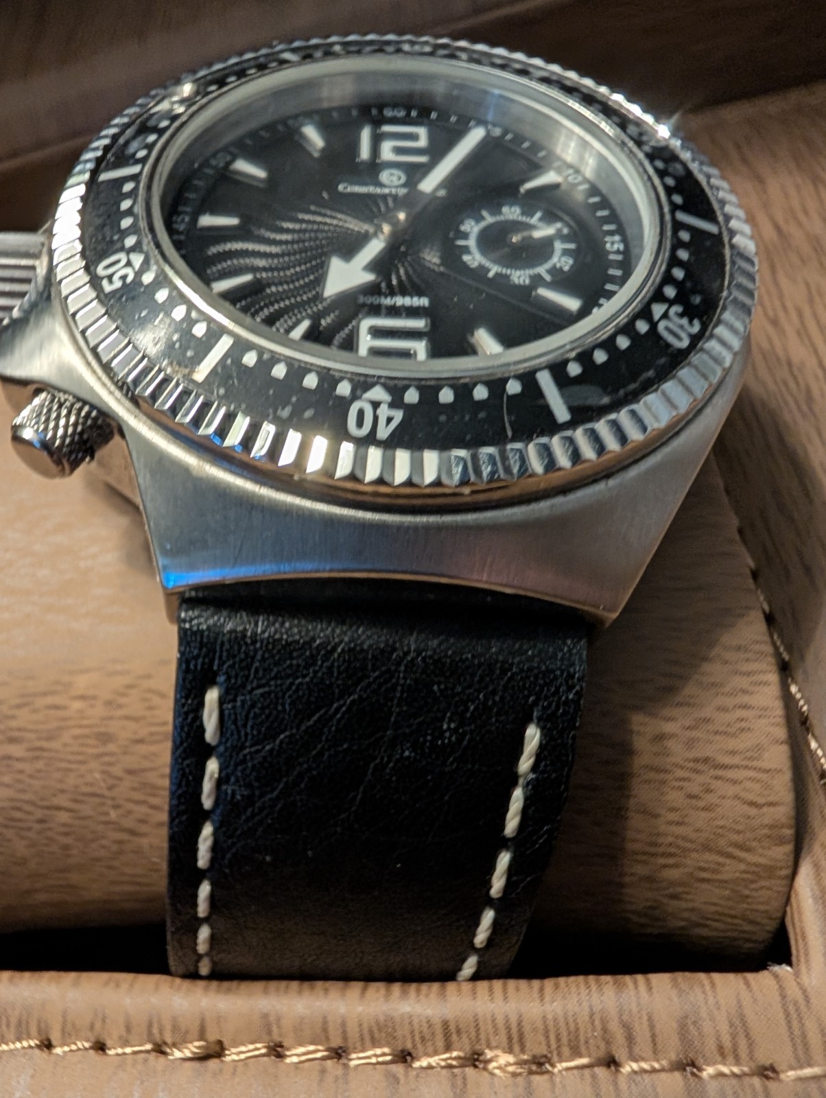 Constantin Weisz 300M Diver Automatic Men’s German Made Watch