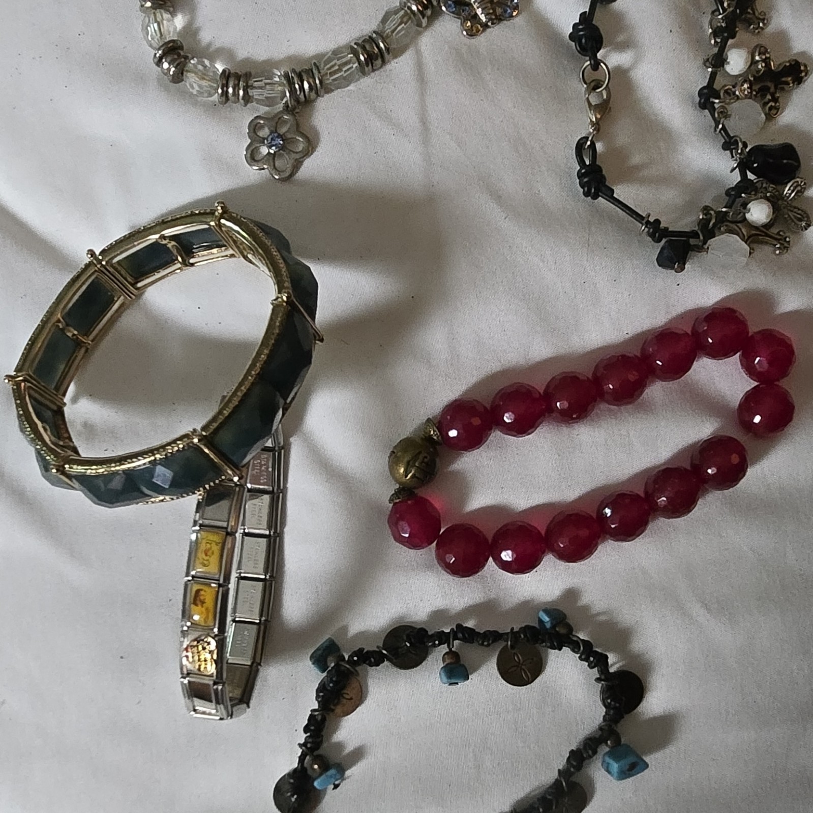 Vintage Costume Jewelry Lot All Good Condition ~ Lc, Uberry, LE etc