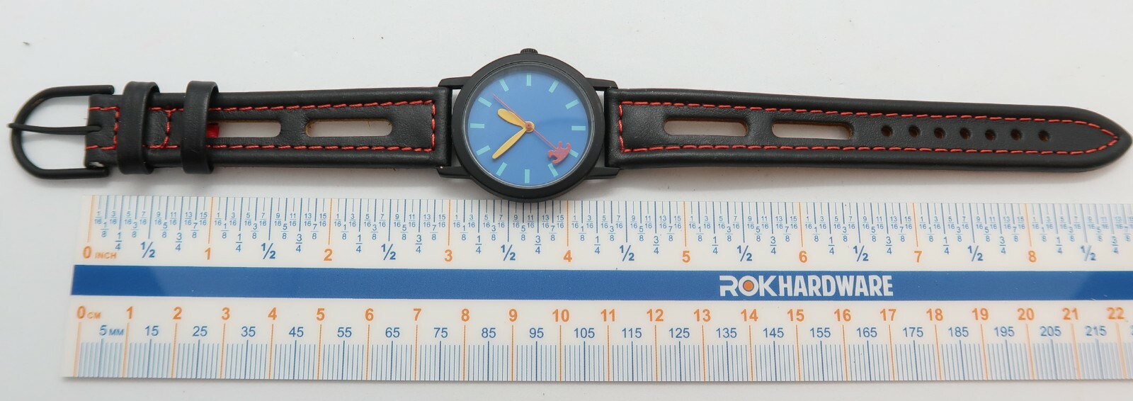 MICHAEL GRAVES for “F.A.O Schwarz”,Fantazma ULTRA RARE! MENS CHARACTER WATCH,100