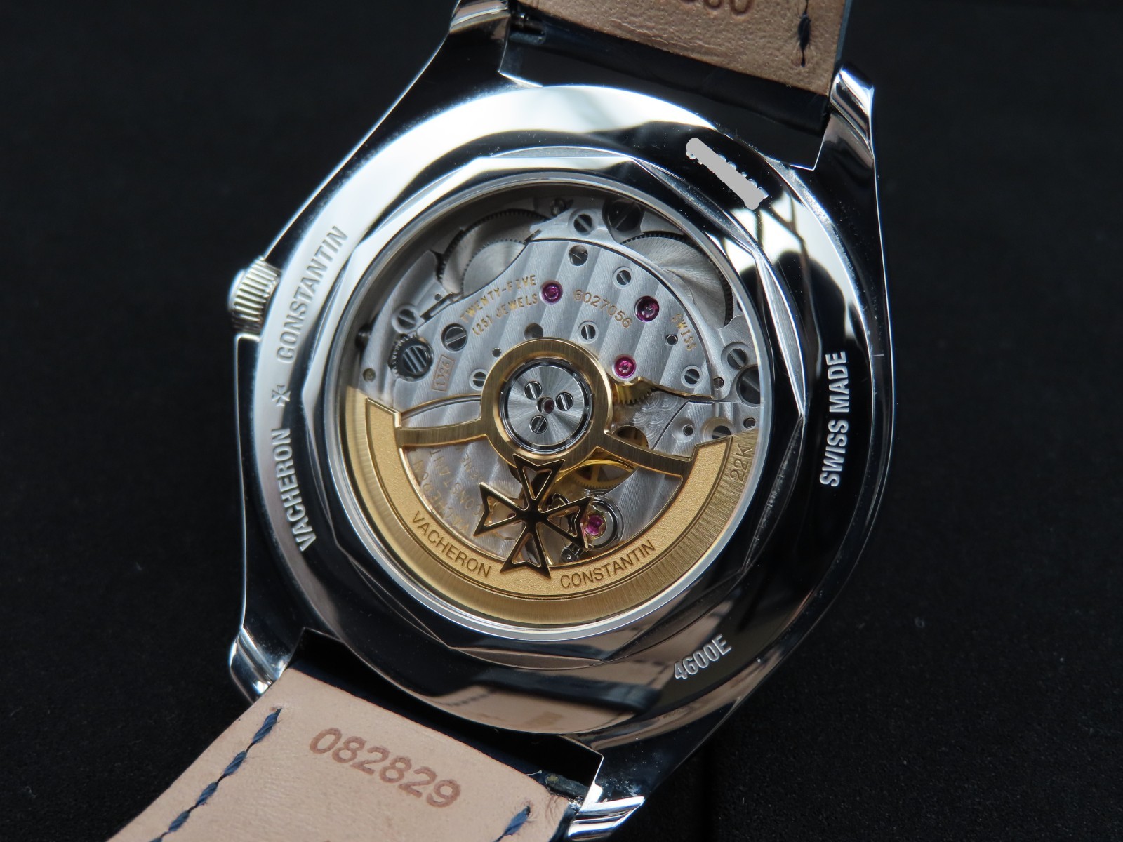 Vacheron Constantin Fiftysix 4600E/000A-B487 40mm Wristwatch Box Papers 2023