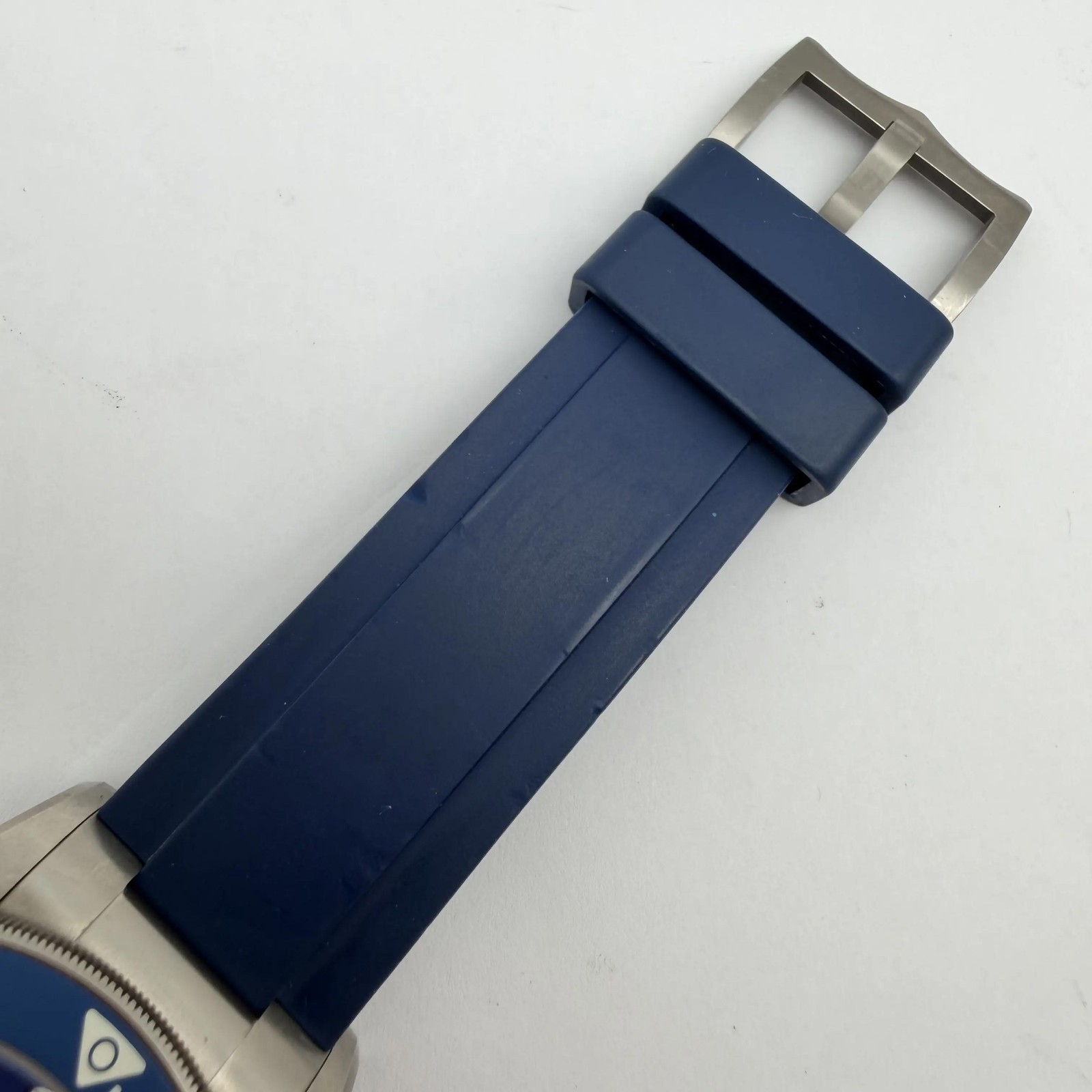 Tudor Pelagos 42MM 25600TB Titanium Blue Dial Rubber Strap Watch