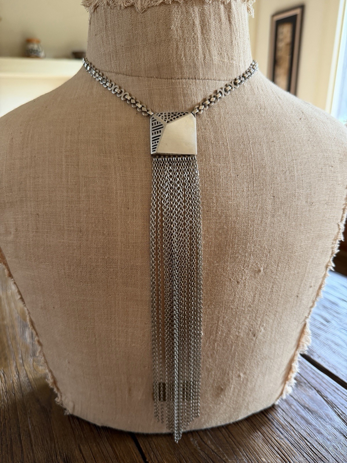 Azza Fahmy Contemporary Necklace Extraordinary Sterling Silver