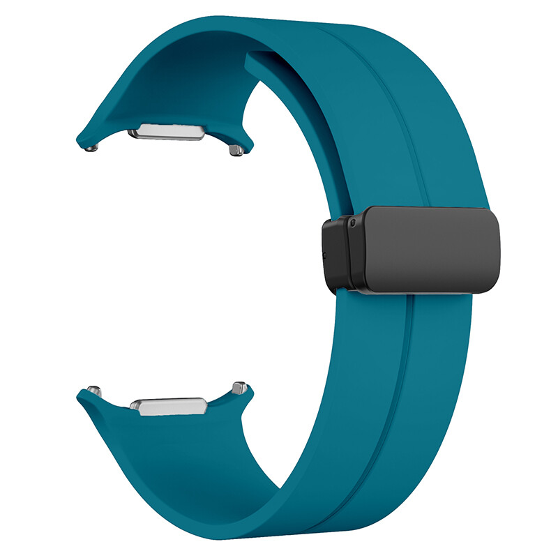 Magnetic Buckle Strap For Samsung Galaxy Watch Ultra 47mm Premium Silicone Band