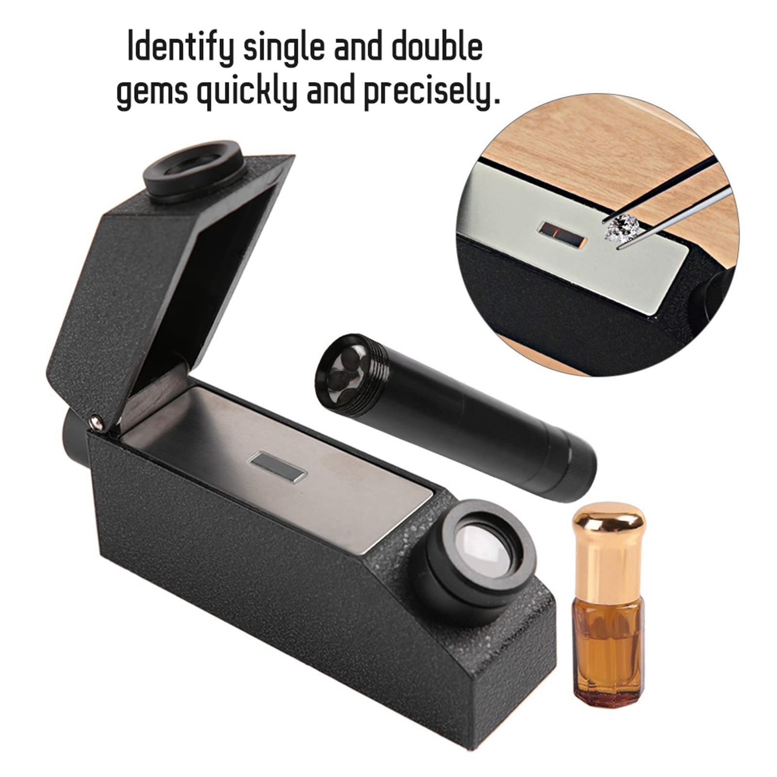 KooingTech RHG181 Diamond Tester 1.30-1.81 Refractometer Portable Gem Tester