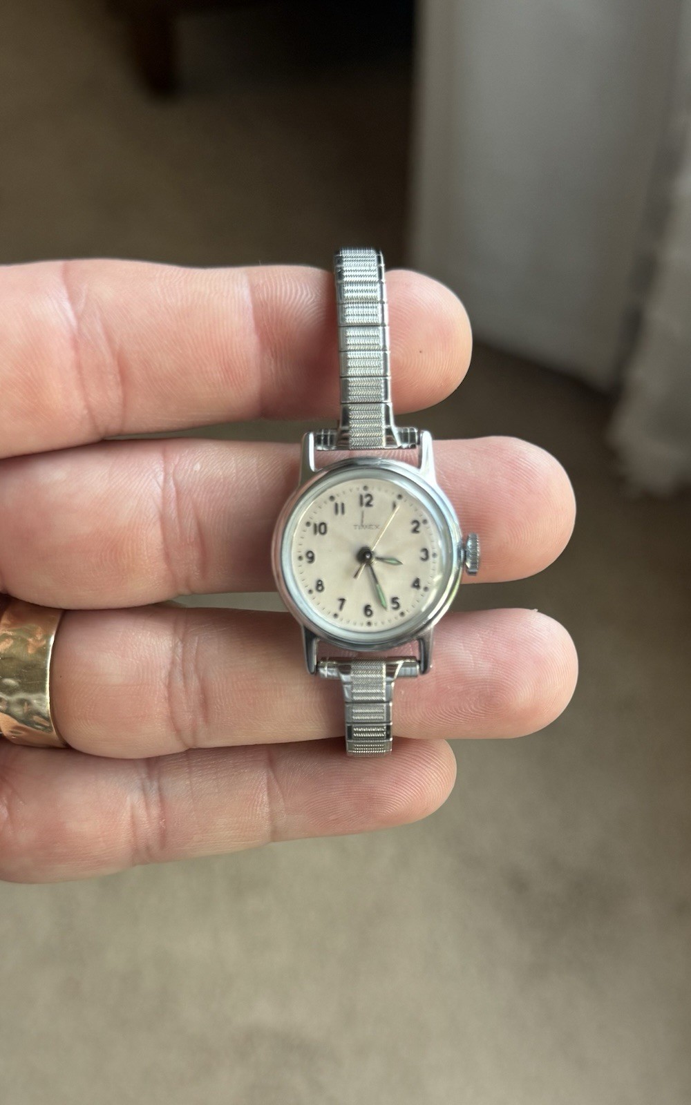 Vintage Timex Ladies Mechanical Watch | Hand-Wind | Late 1950s–Early 1960s