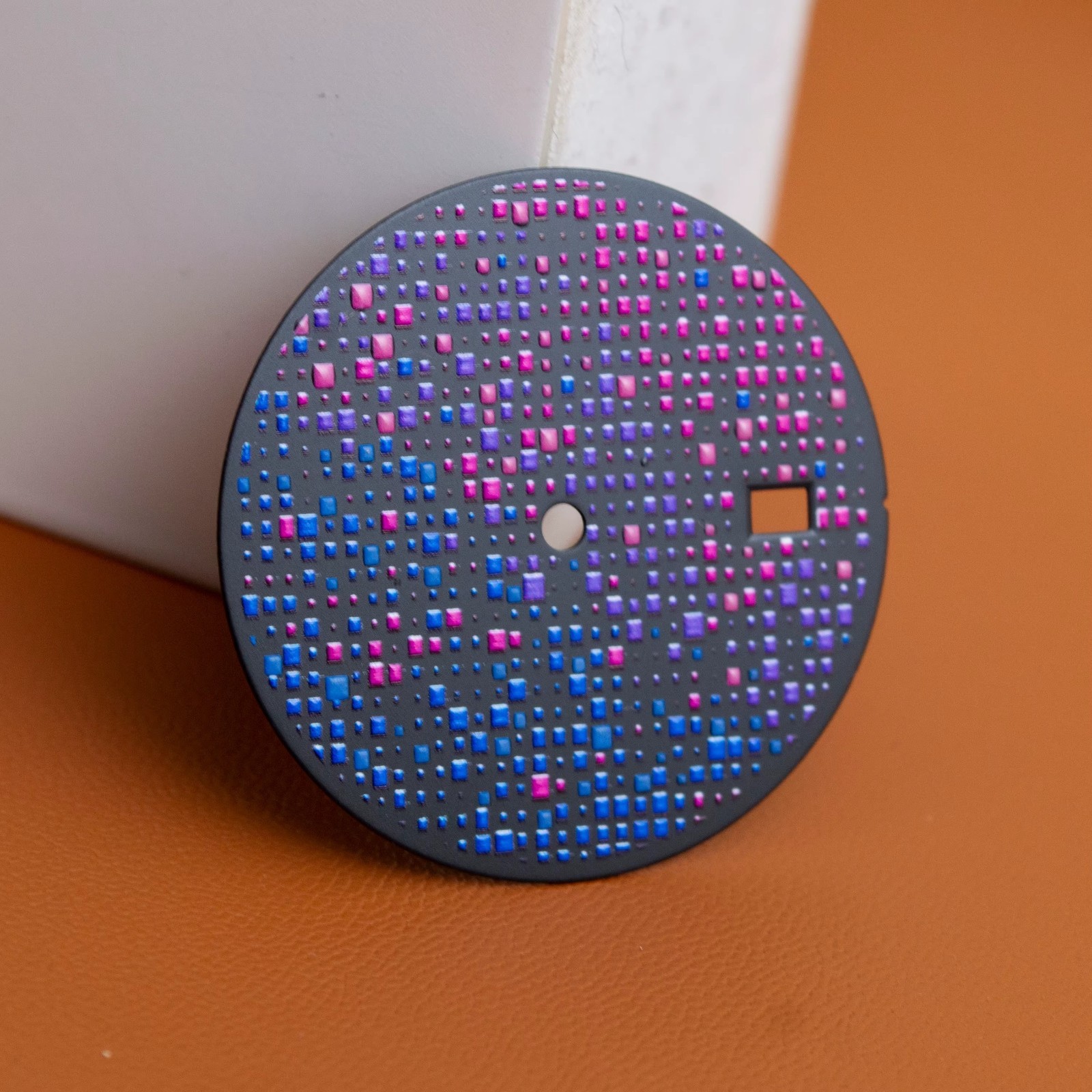 31.8mm Watch Dial Mod Parts Colorful Luminous For Royal Oak Mosaic NH35 NH36 Fit