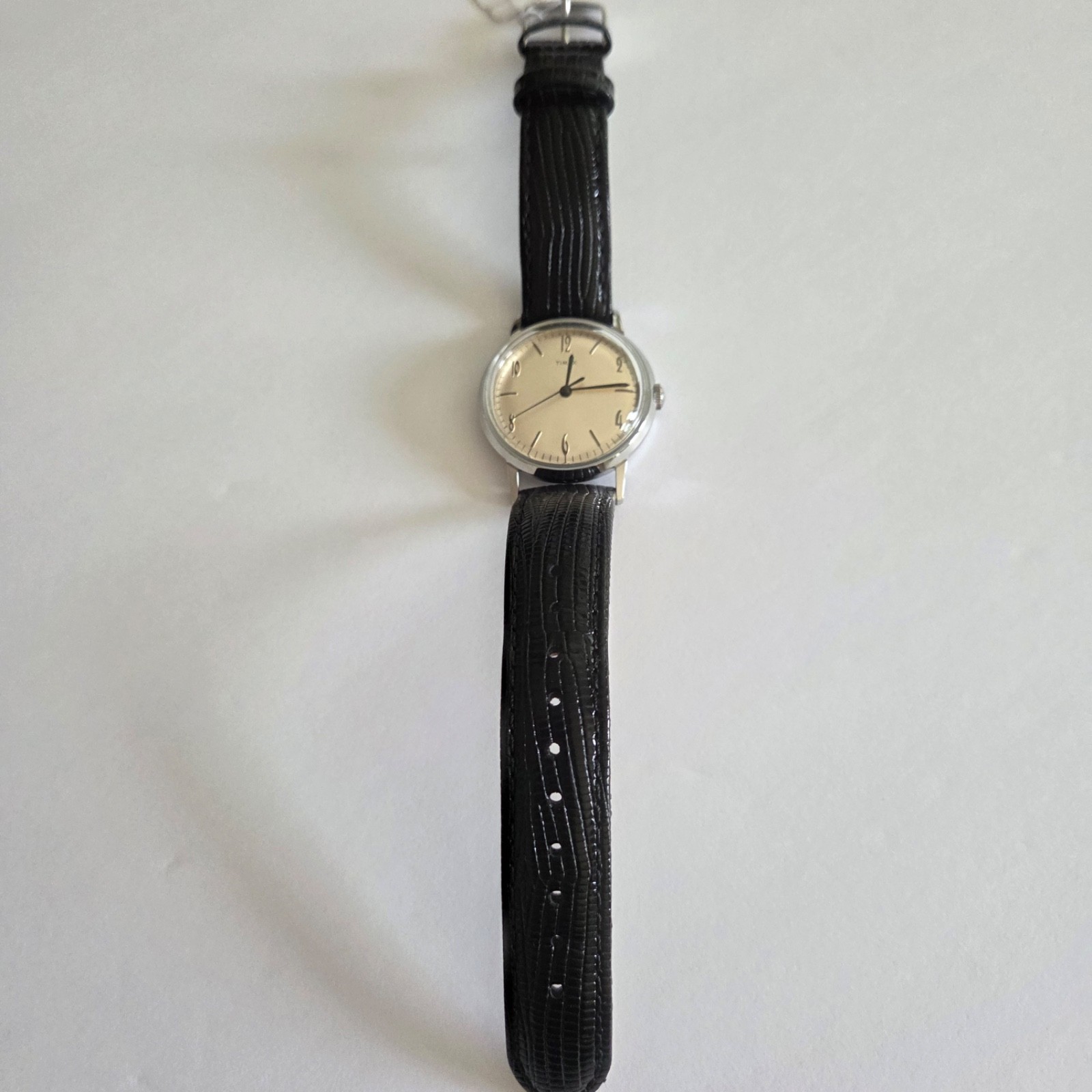 Authentic TIMEX 1960 Reissue Marlin hand-wound Mechanical movement TW2R47900