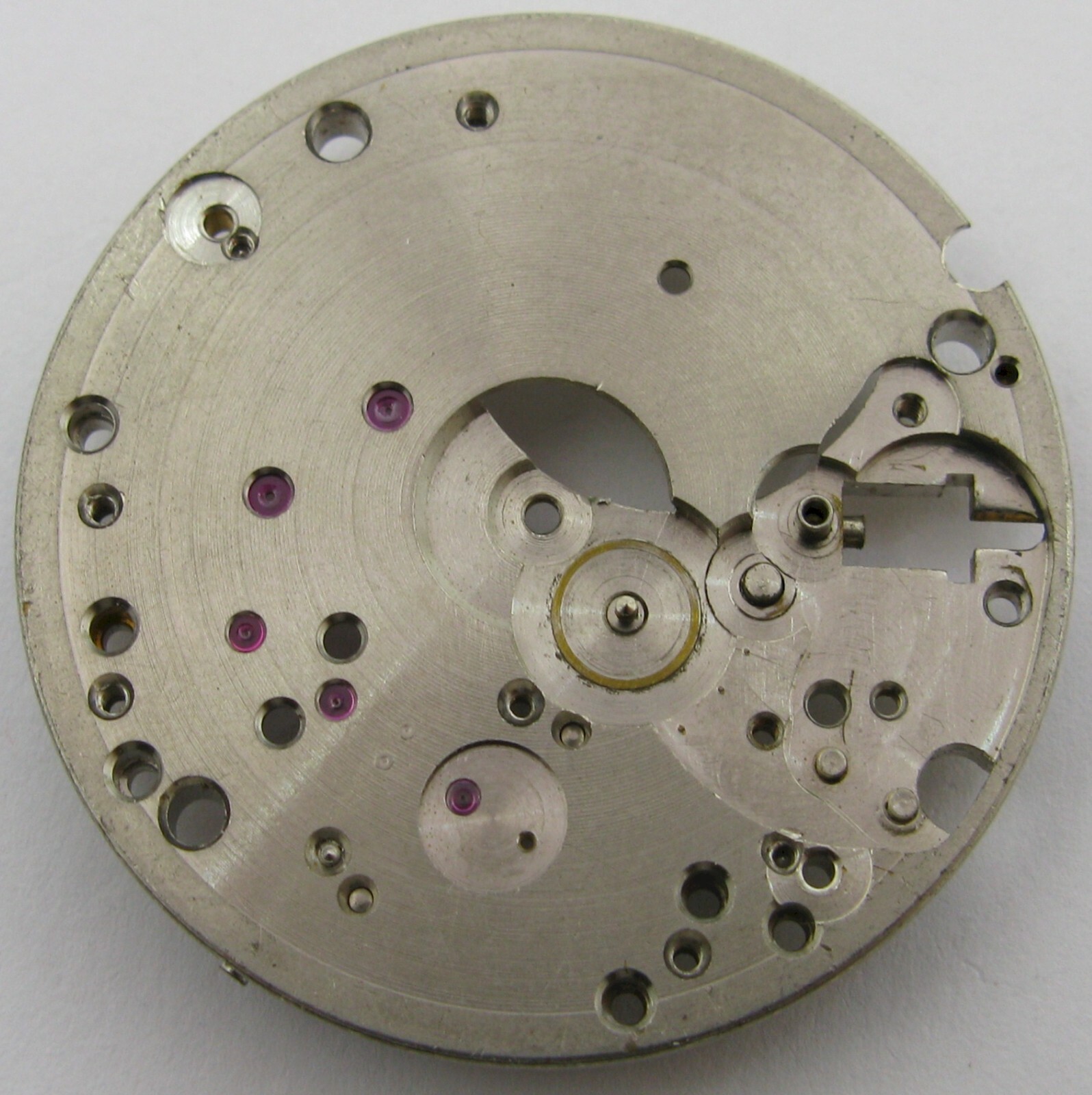 Chronograph Omega 2221, 33.3, Lemania 15TL & 15CHT main plate 100