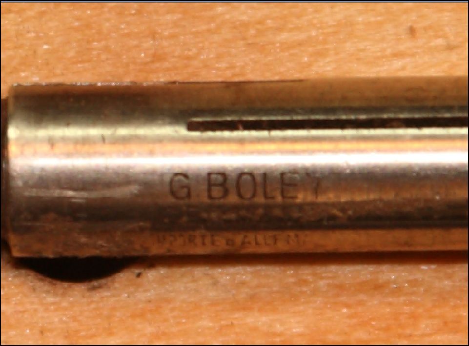 BOLEY LONG CONOIDAL WATCHMAKER LATHE COLLETS 8mm VARIOUS SIZES & PRICES #2-50
