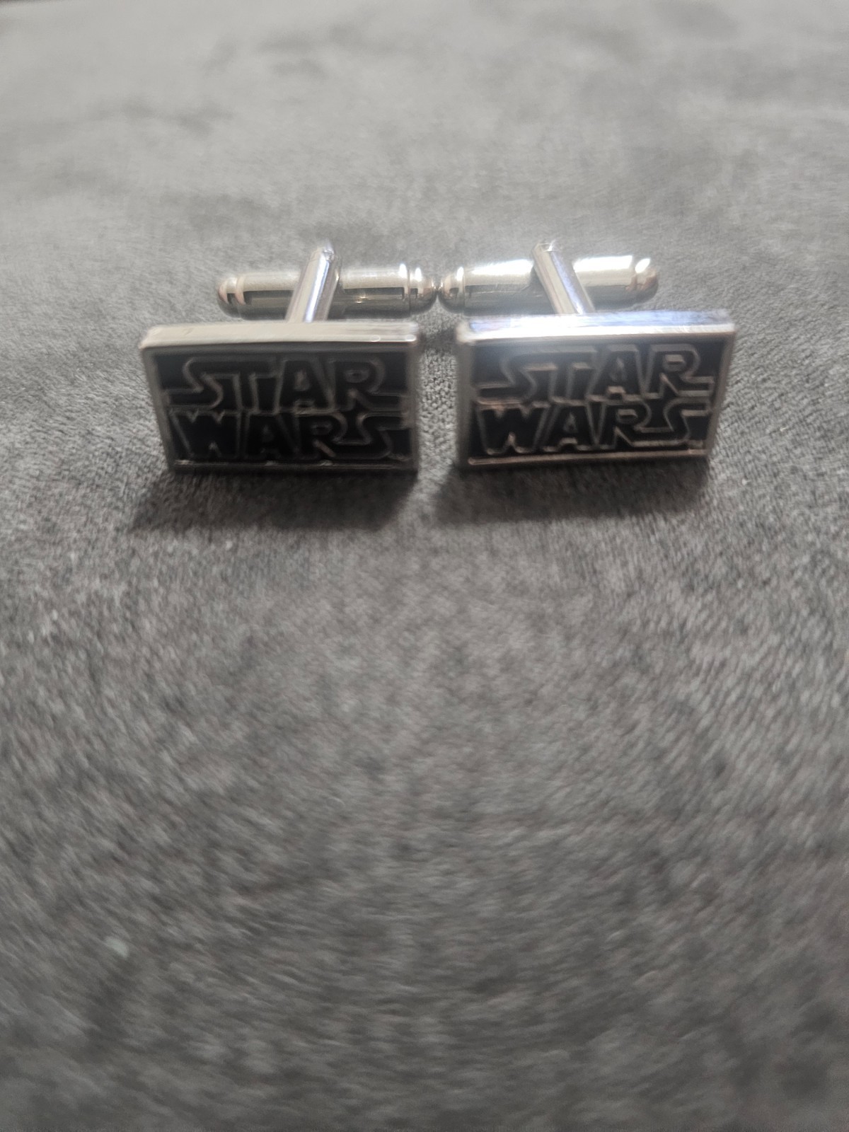 2 star wars cuff links brand new