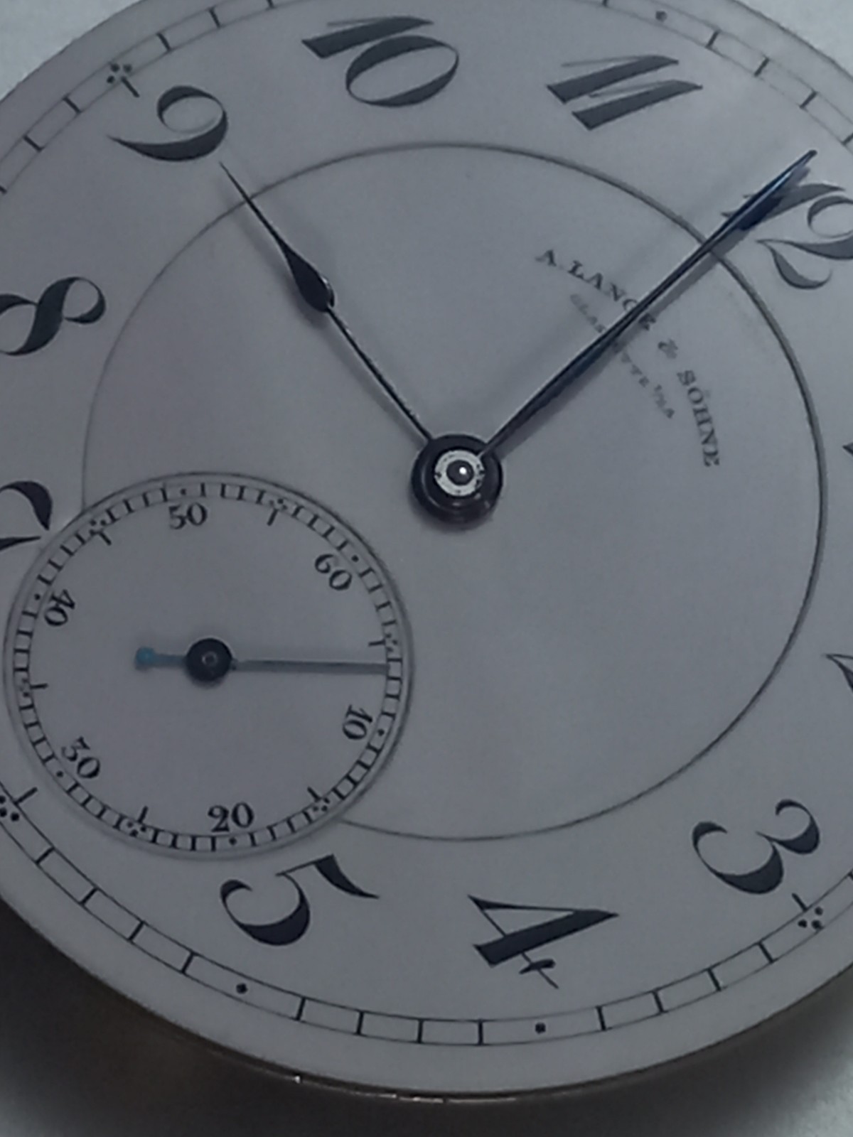 RARE VINTAGE A LANGE SÖHNE GLASHÜTTE POCKET WATCH MOVEMENT