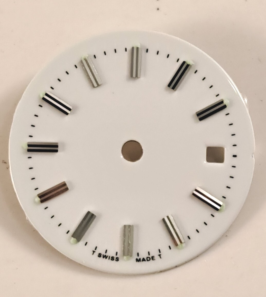 ETA 2671 Original Swiss Made Movement, Dial, Set Of Hands, Steel Case