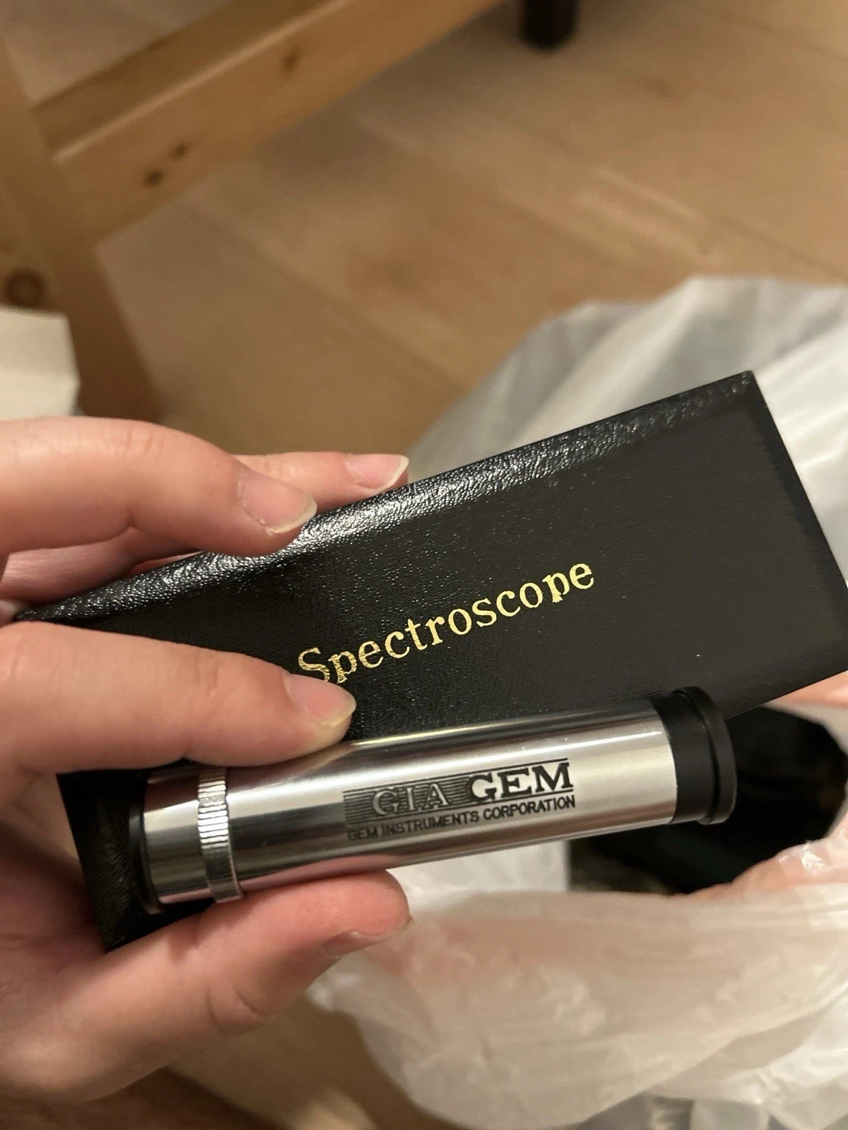 GIA Duplex II RefractometeR, POLARISCOPE, USED CONDITION GIA SPECTROSCOPE