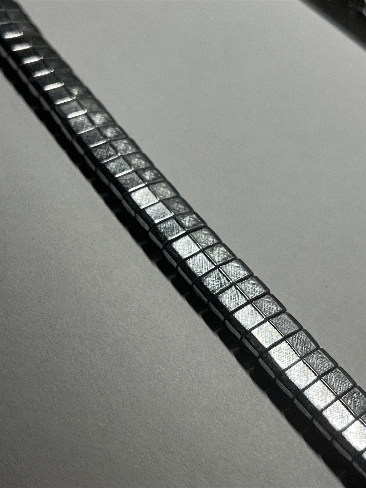 Vintage Stainless Steel Women’s Watch Band Expansion Stretch 10.8mm