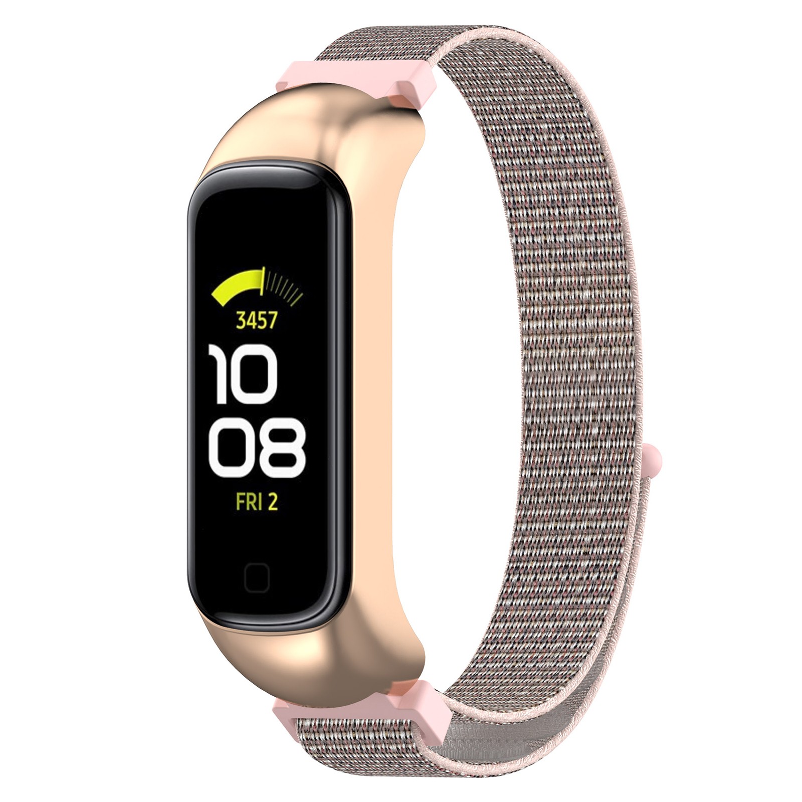 Nylon Loop Strap Wrist Strap Watch Strap for Samsung Galaxy Fit2 SM-R220