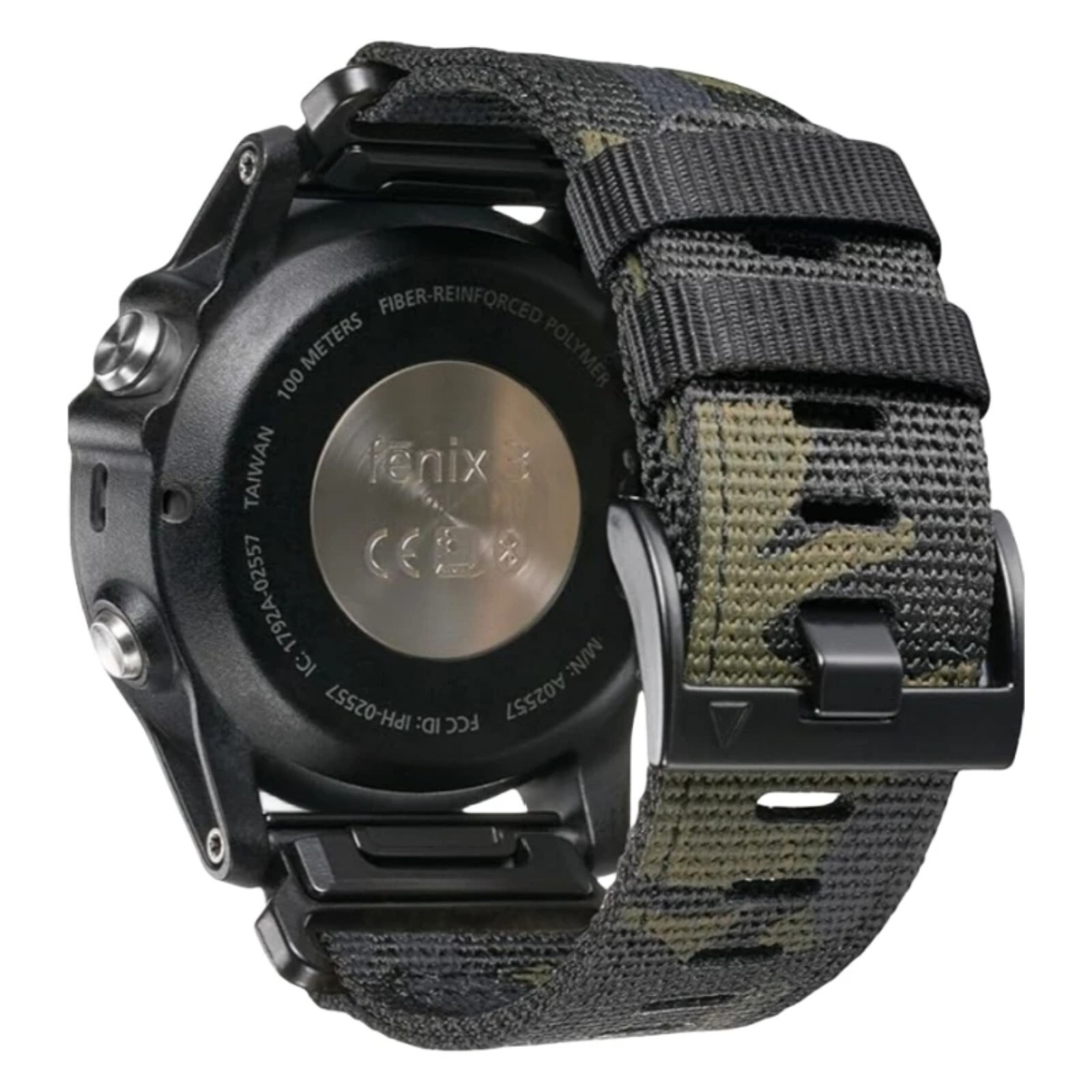 Nylon Watch Band Strap For Garmin Fenix 7X7 Pro Solar/6X 6 Sapphire 5 5X Plus