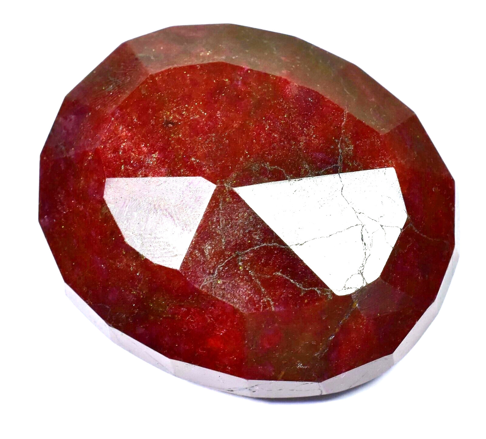 RARE 465.00 Ct Natural HUGE Red Ruby CERTIFIED* Museum Grade Oval Gemstone