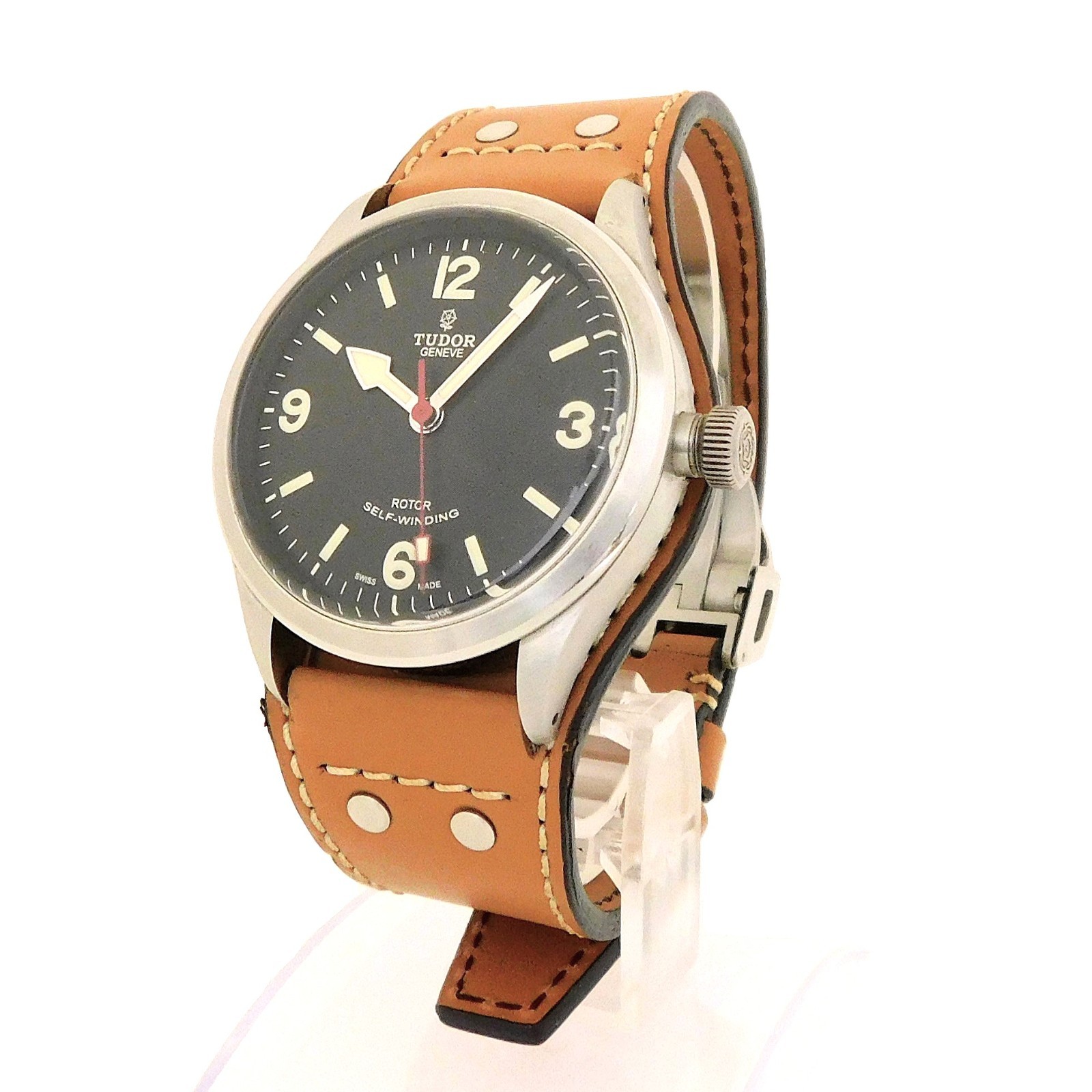 TUDOR Watch Heritage Ranger 79910 Stainless Steel Automatic Men’s Watch #1483B
