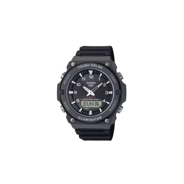 Casio CASIO Collection STANDARD AQ-S820W-1AJF Tough Solar Analog-Digital Watch C