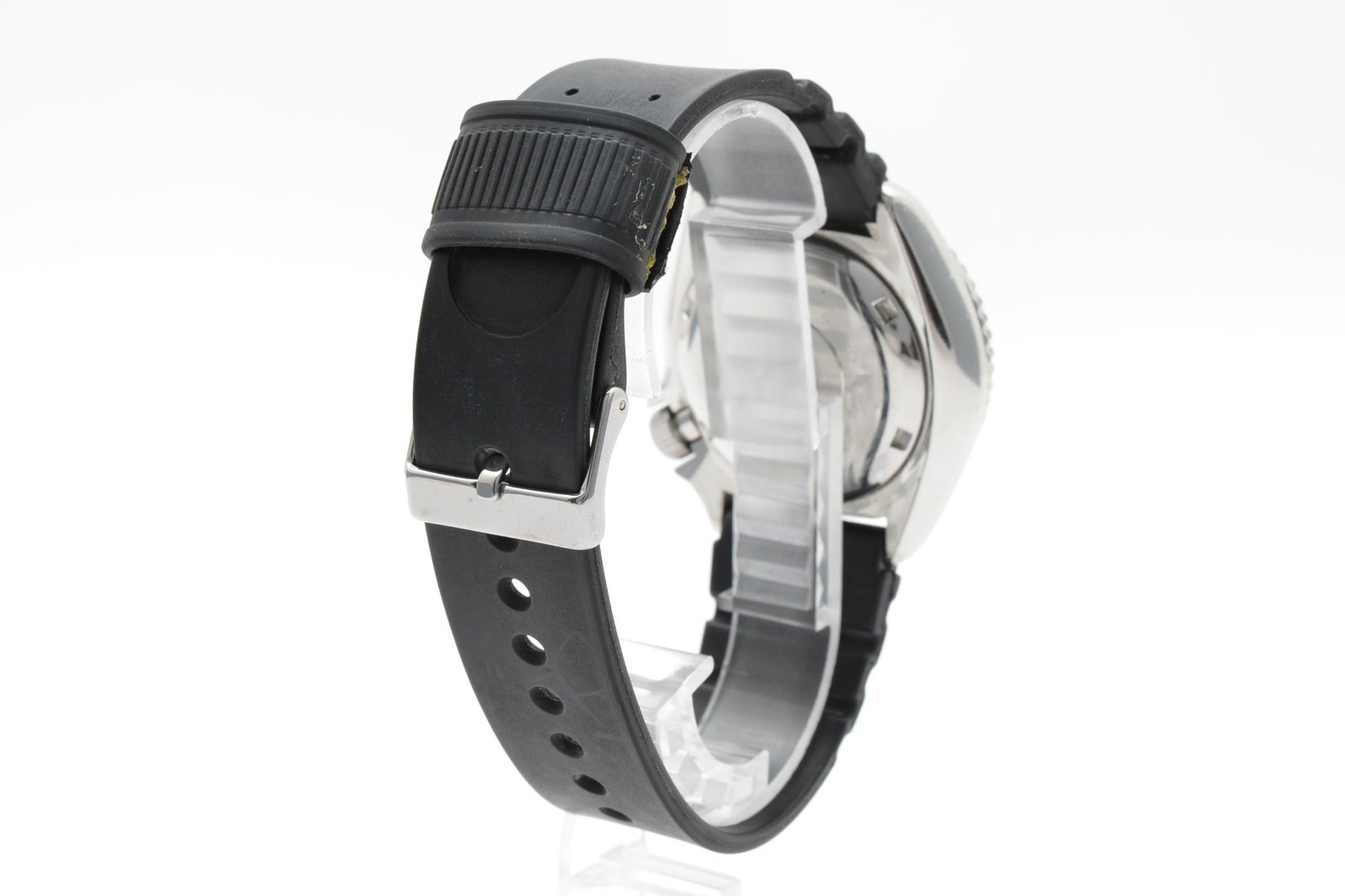 [EXCELLENT+5] SEIKO 7548-7000 150m Diver Black Vintage Kanji Quartz Men’s Watch