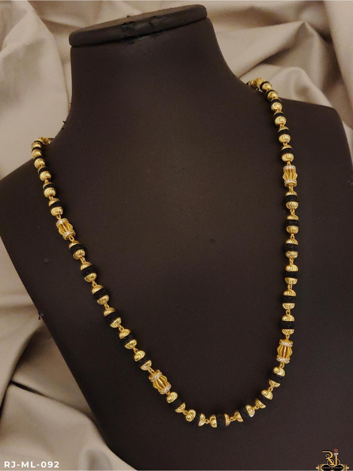 Rudraksh Style Malas 28 Guarantee of Not Changing Color for Long Lasting Use