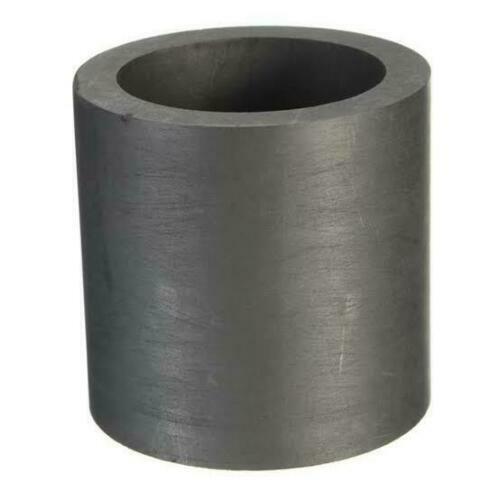Graphite Crucible for Casting, Melting, Refining Gold, Silver 75×100 -Pack of 6