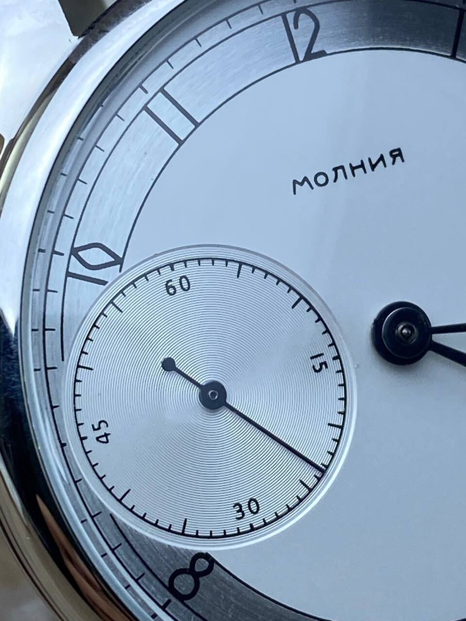 MARRIAGE Vintage WristWatch 3602 18J Classic Converted Pocket Watch USSR