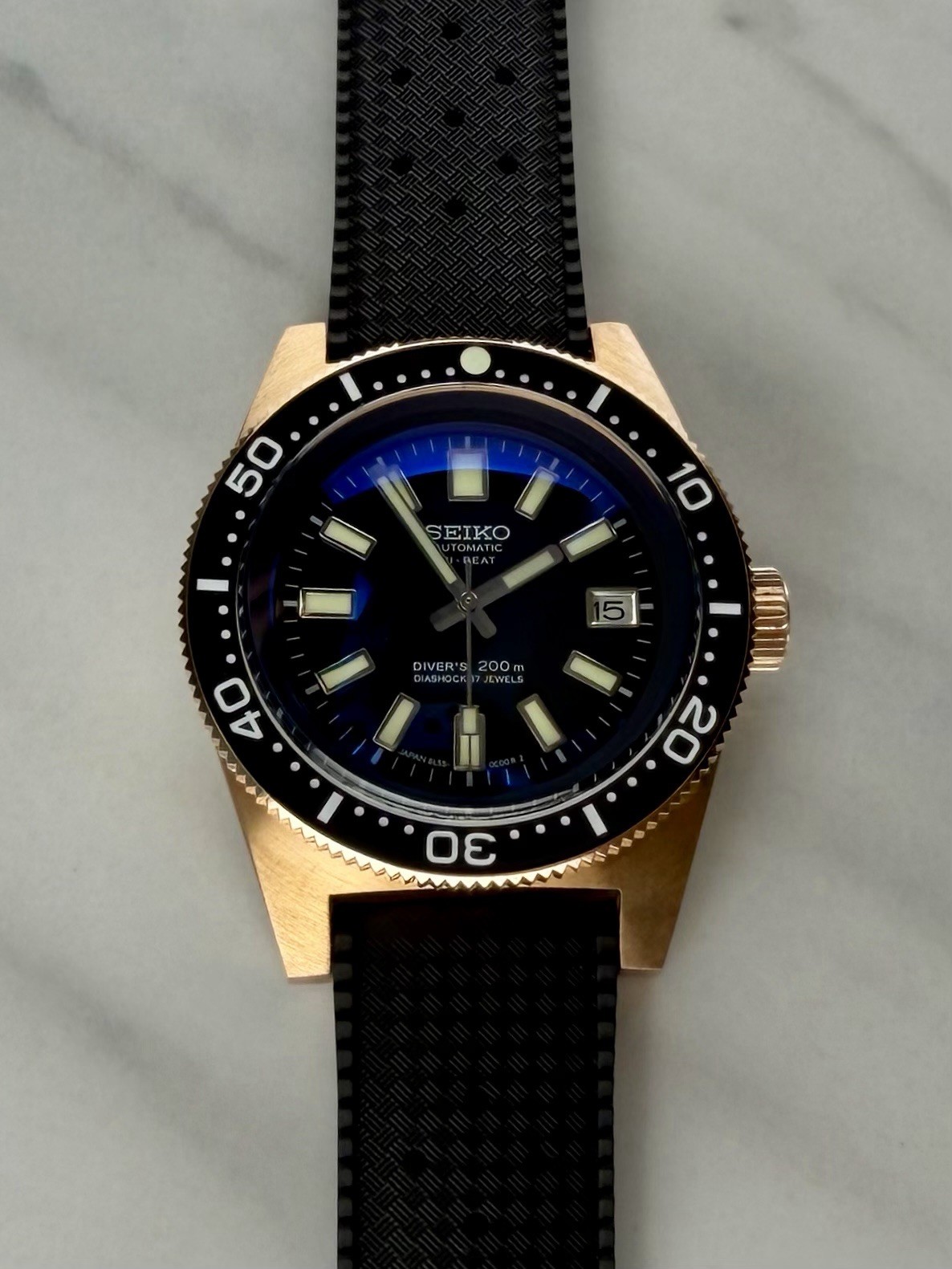 Bronze 62MAS Automatic Dive Watch – Seiko NH35 Movement – 300m – Tropical – 6217