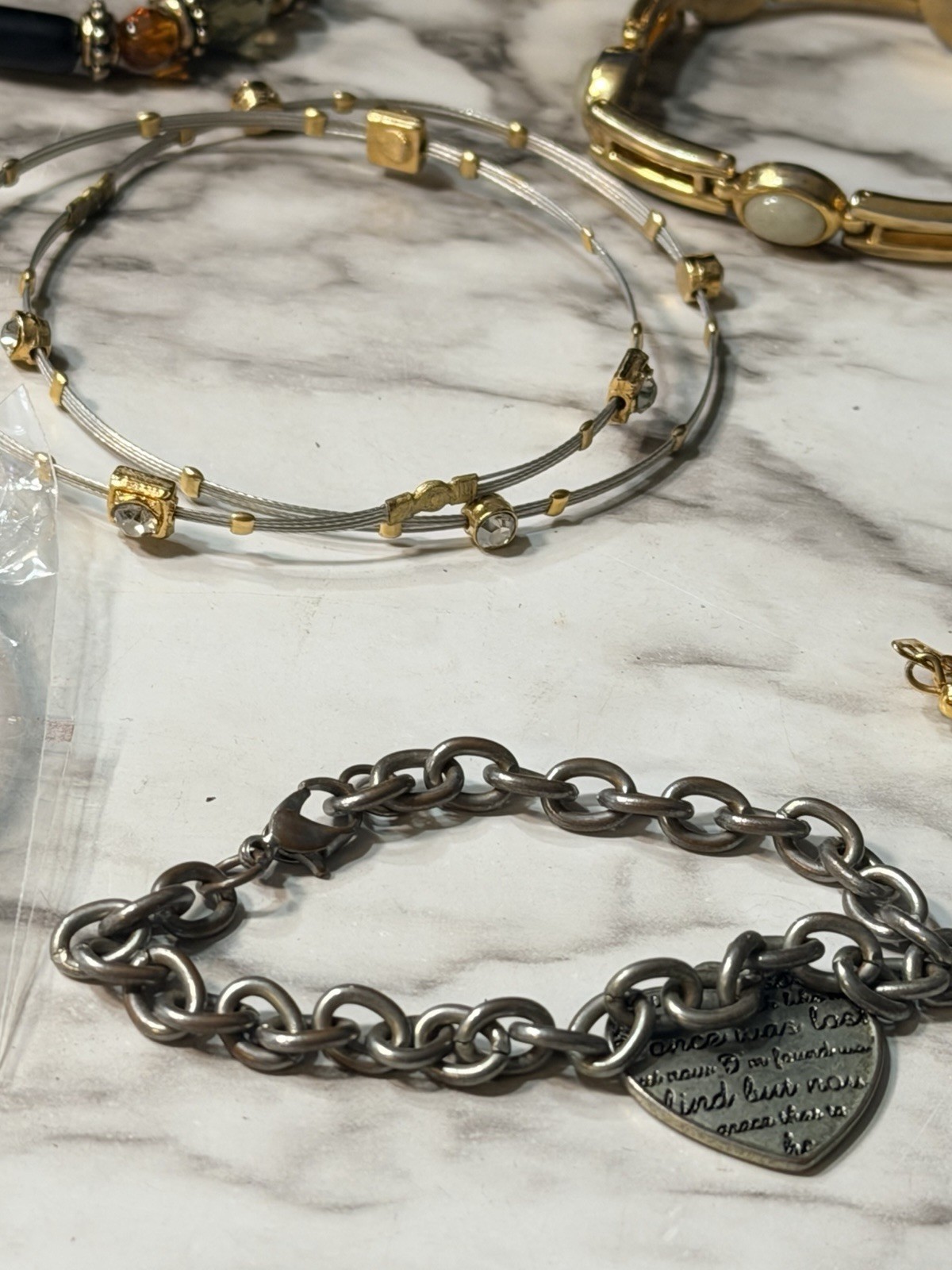 14 PC MIXED BRACELET LOT (2786)