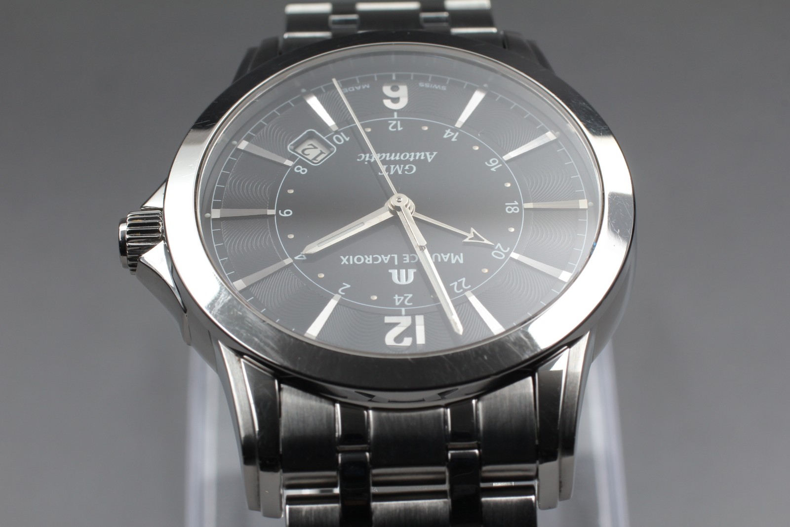 MAURICE LACROIX Pontos PT6068 Men’s Automatic Watch 40mm GMT