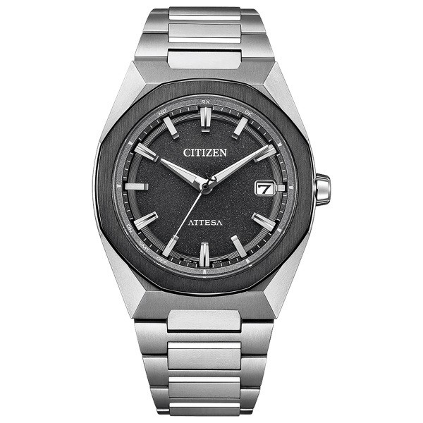 Citizen Attesa CB3044 55E Black Dial Watch Men’s