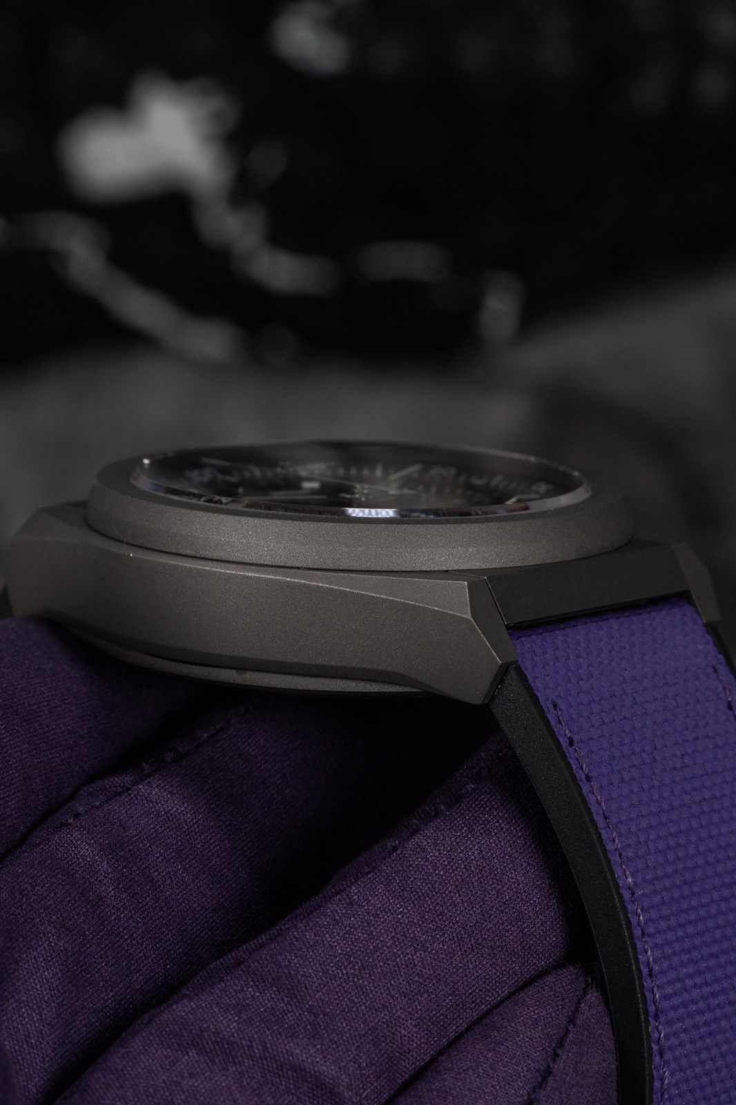 Zenith Defy El Primero 21 Ultraviolet Purple 44mm Titanium Chronograph Complete