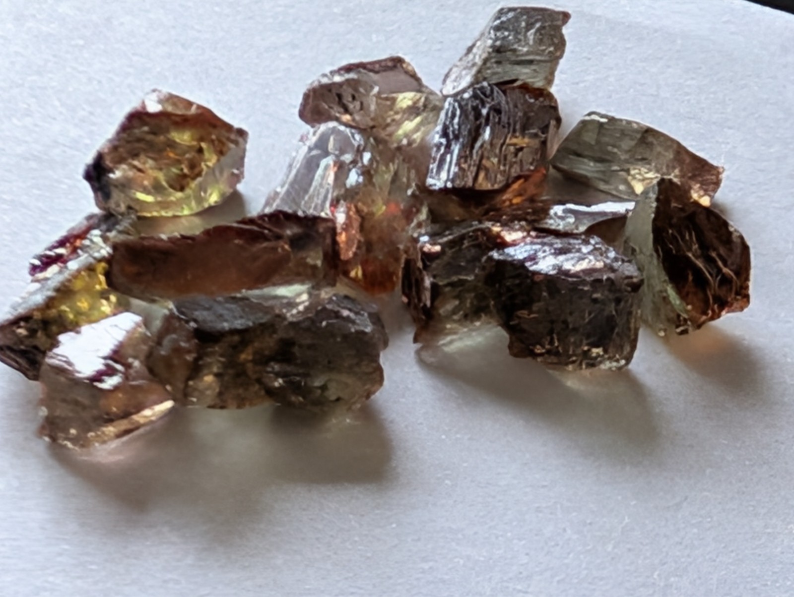 USA seller 27.50 ct IF Flawless Andusalite facet rough gemstone
