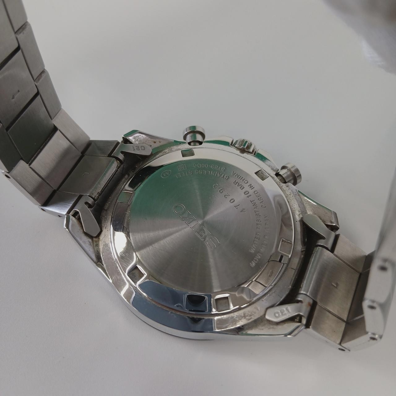 SEIKO SBTR027 Wristwatch Used