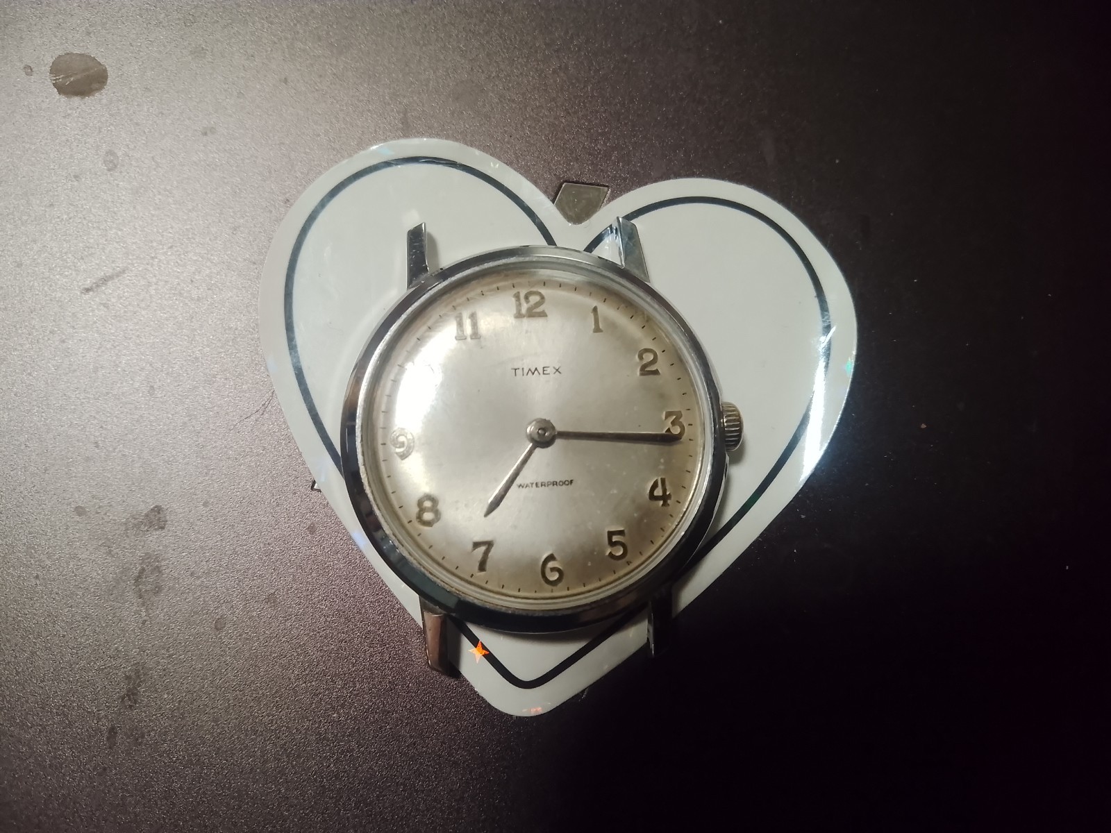 Classic Vintage Timex Manual Wind Mechanical Watch Late 50’s – Mid 60’s Works
