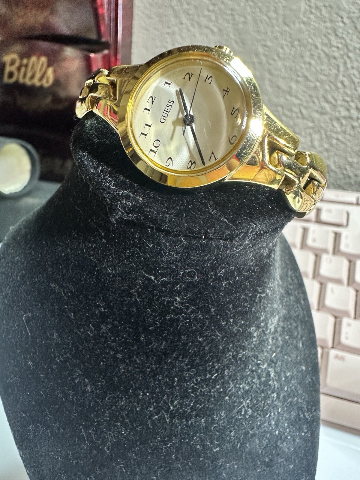 woman guess watch
