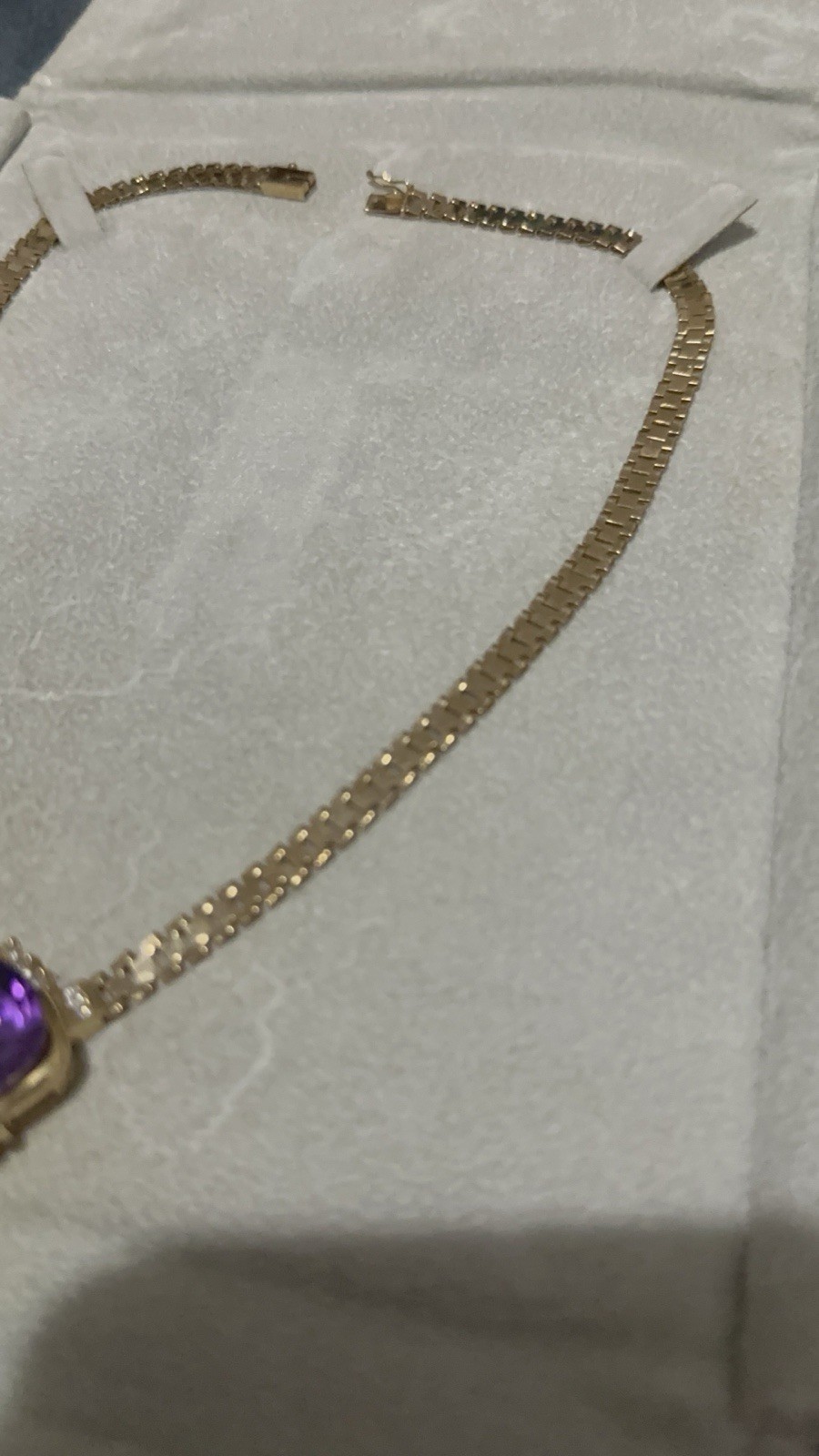 fortunoff 14k Gold choker necklace