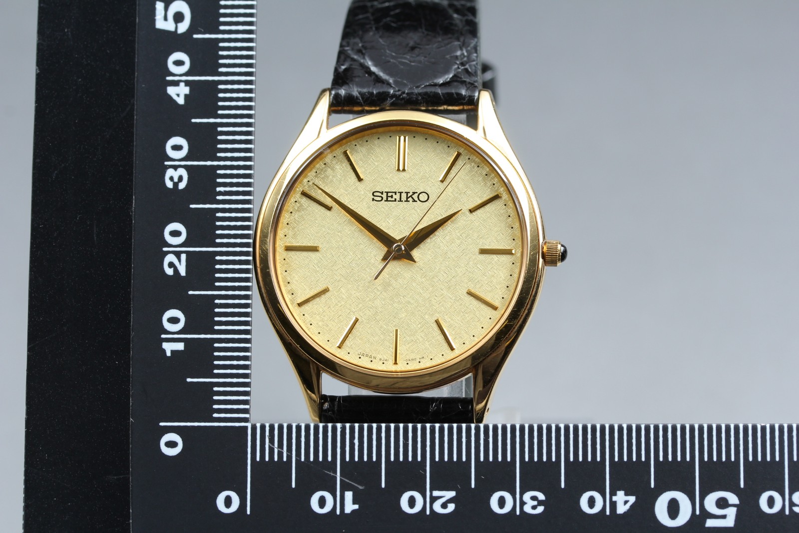 [N MINT] SEIKO DOLCE SACM152 8J41-0AJ0 White Dial Quartz Men’s watch From Japan