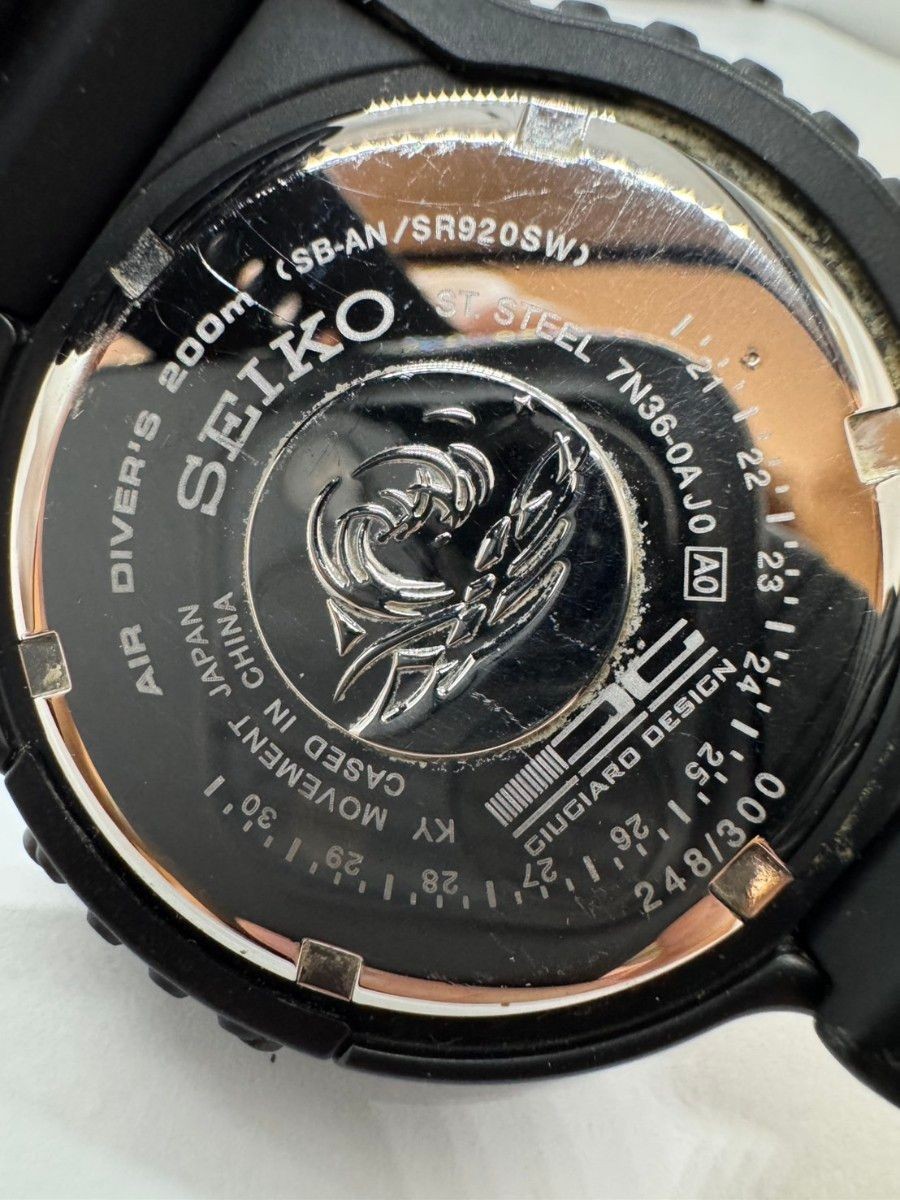 [B1P] Seiko Giugiaro Barneys New York Limited SBEE00C 7N36 0AJ0 Watch [t7p]