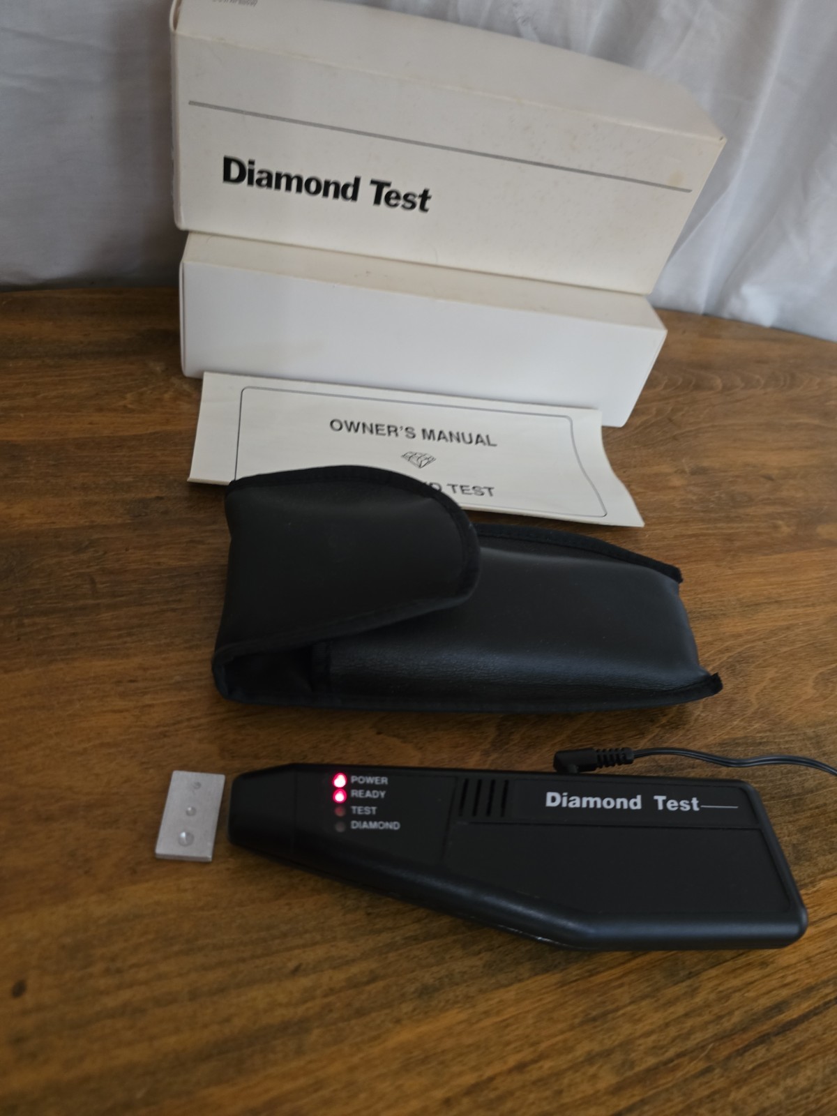110 volt Diamond Test Electronic Tester USA W/BOX