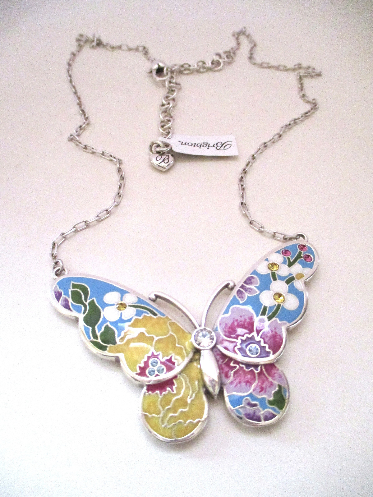 Brighton “BLOSSOM HILL GARDEN” Necklace-Earring-Bracelet Set (MSR$304) NWT/Pouch