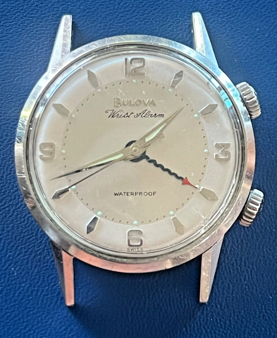 Bulova Wrist Alarm 35mm – 1963 (M3) Manual Wind Vintage Watch