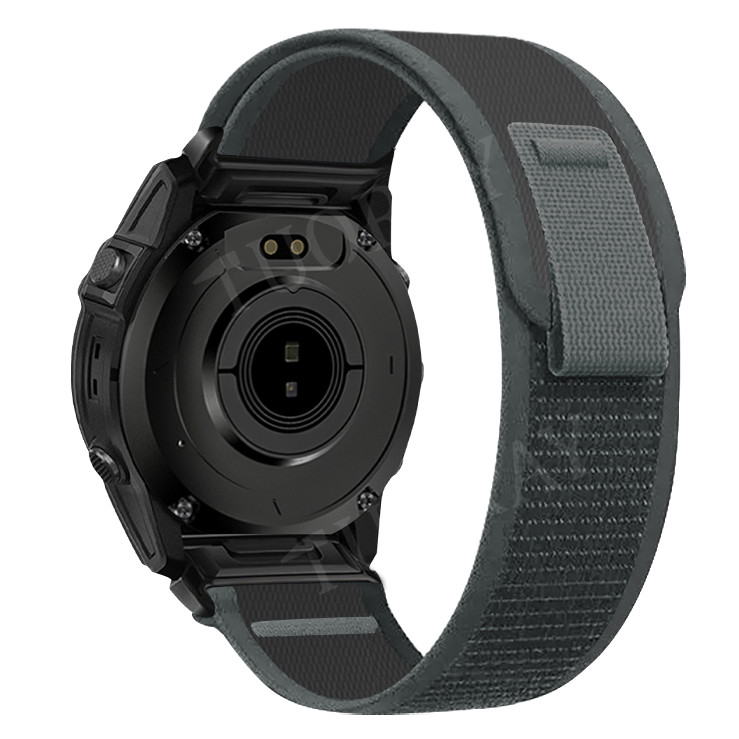 26 20 22mm Nylon Band For Garmin Fenix 8 7X 6X Pro 7 7S 6 6S 5X 5 5S Plus Strap
